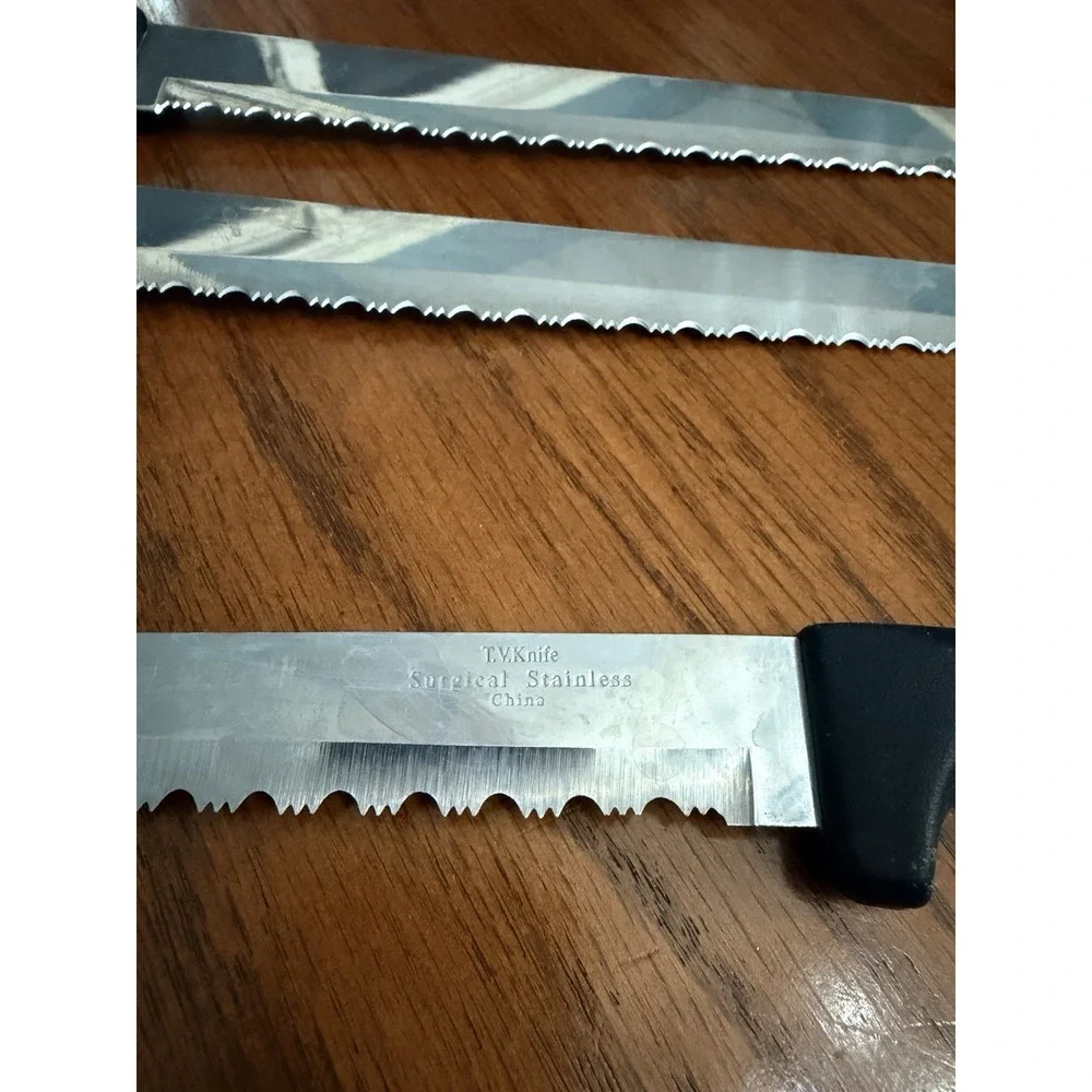 X-treme Edge, Stainless Steel,‎ Serrated Knife, 8